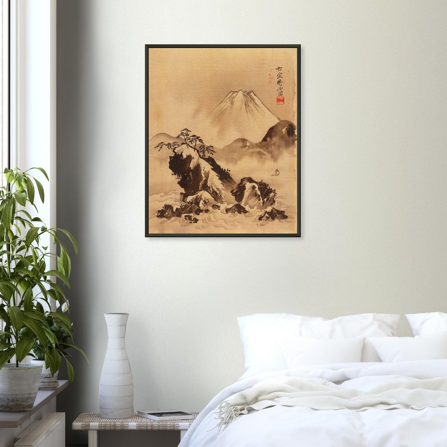 Berg Fuji (Kawanabe Kyōsai)