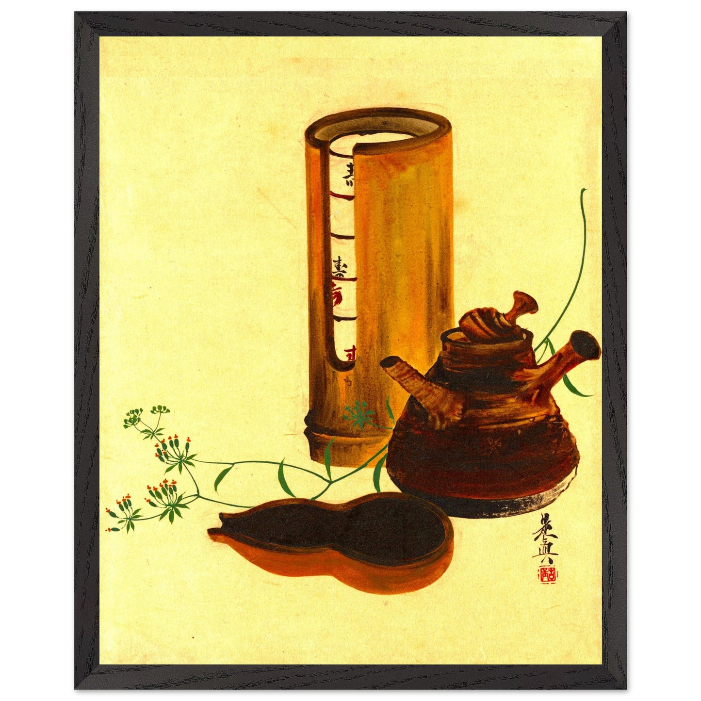 Sencha Teeservice (Shibata Zeshin)