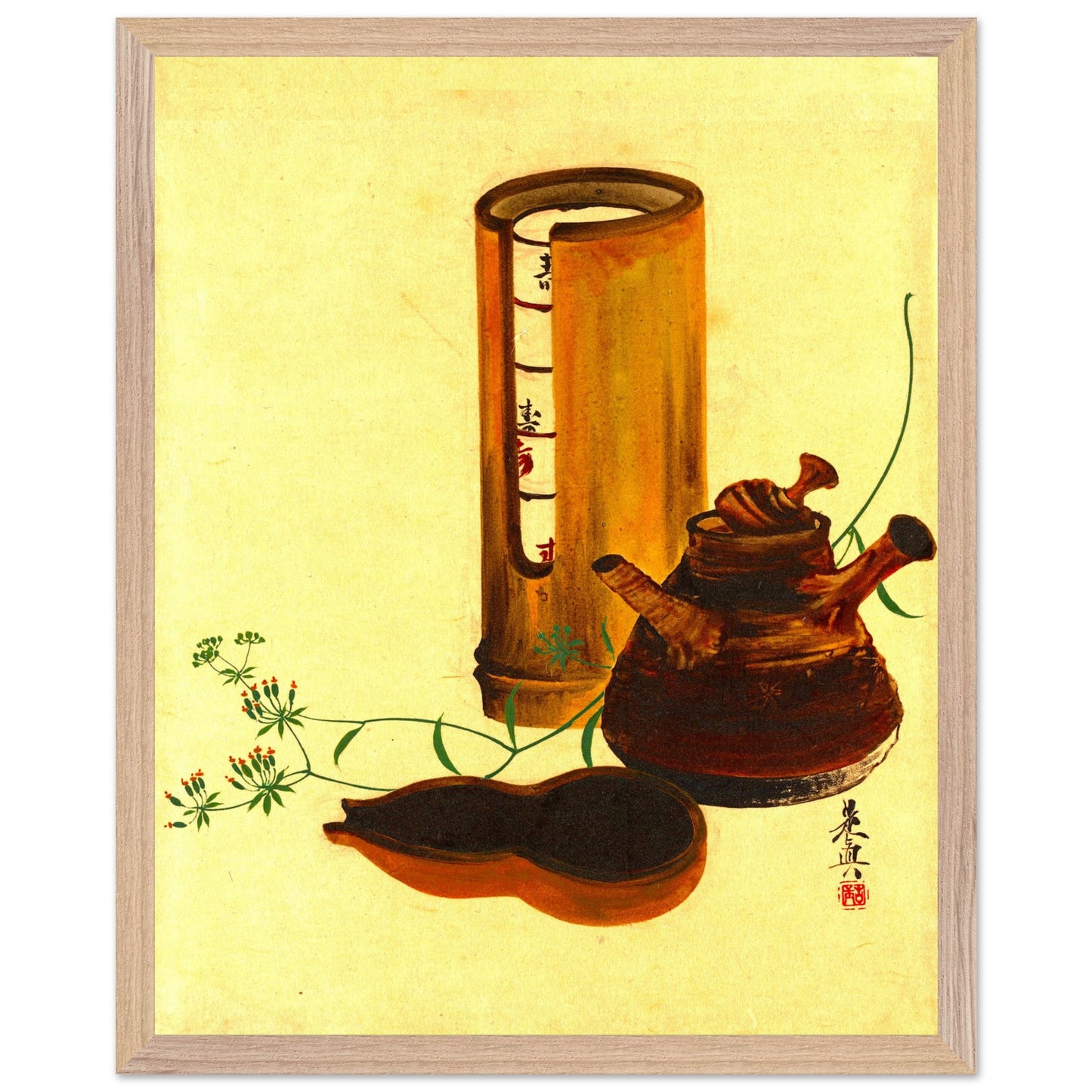 Sencha Teeservice (Shibata Zeshin)