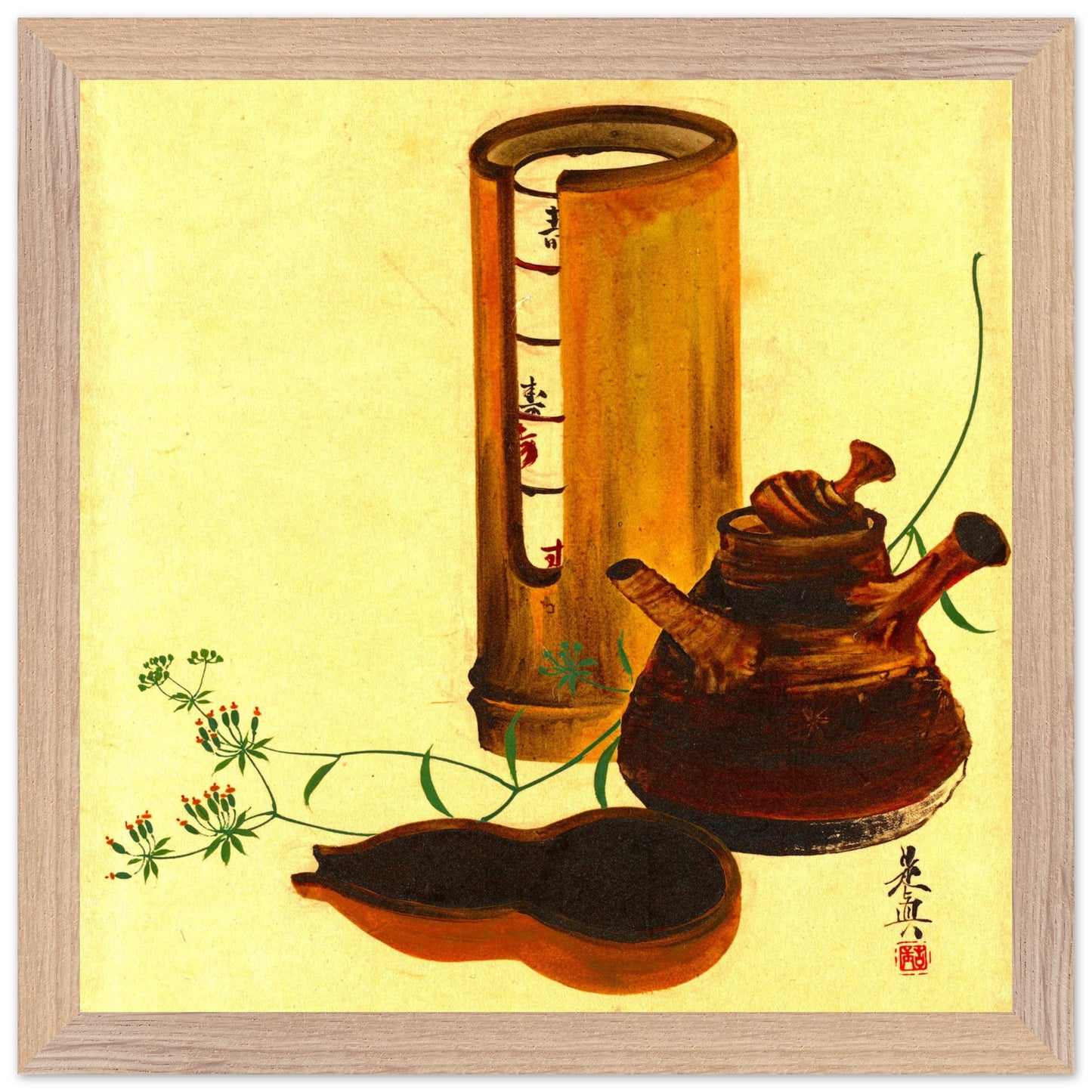 Sencha Teeservice (Shibata Zeshin)