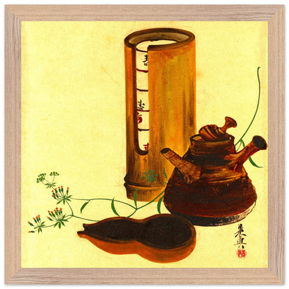 Sencha Teeservice (Shibata Zeshin)
