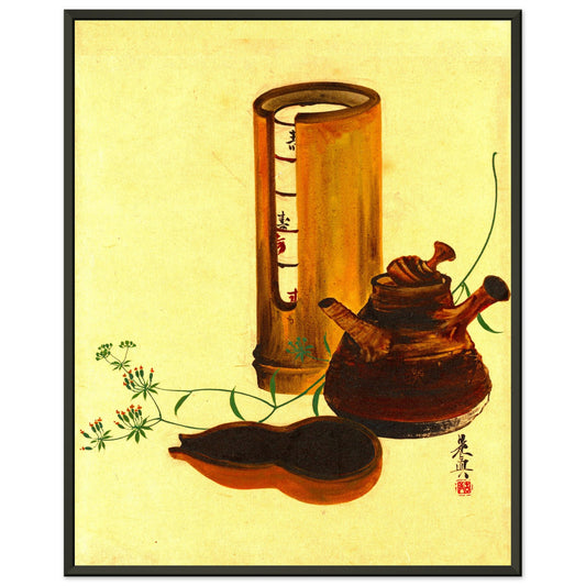 Sencha Teeservice (Shibata Zeshin)