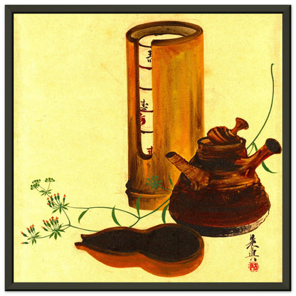 Sencha Teeservice (Shibata Zeshin)