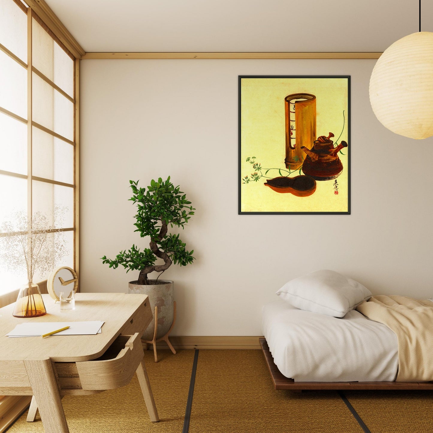 Sencha Teeservice (Shibata Zeshin)