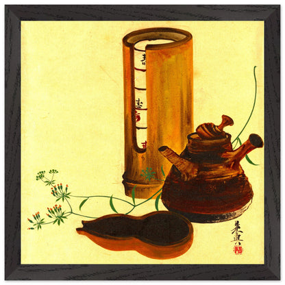Sencha Teeservice (Shibata Zeshin)