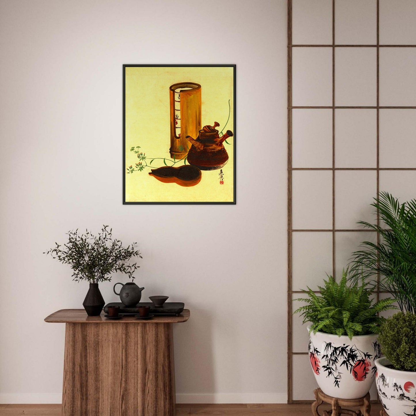 Sencha Teeservice (Shibata Zeshin)